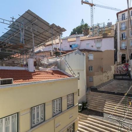 Loft Mouraria Apartman Lisboa Kültér fotó