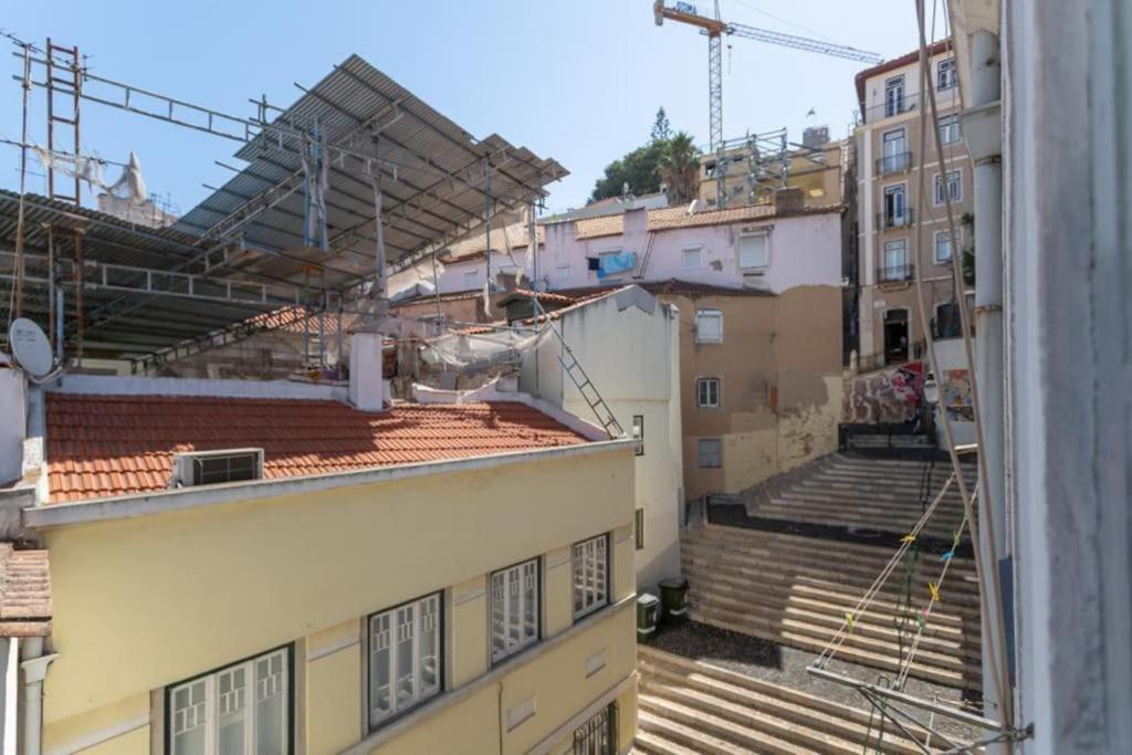 Loft Mouraria Apartman Lisboa Kültér fotó