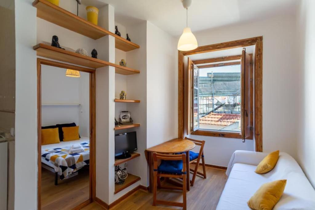 Loft Mouraria Apartman Lisboa Kültér fotó