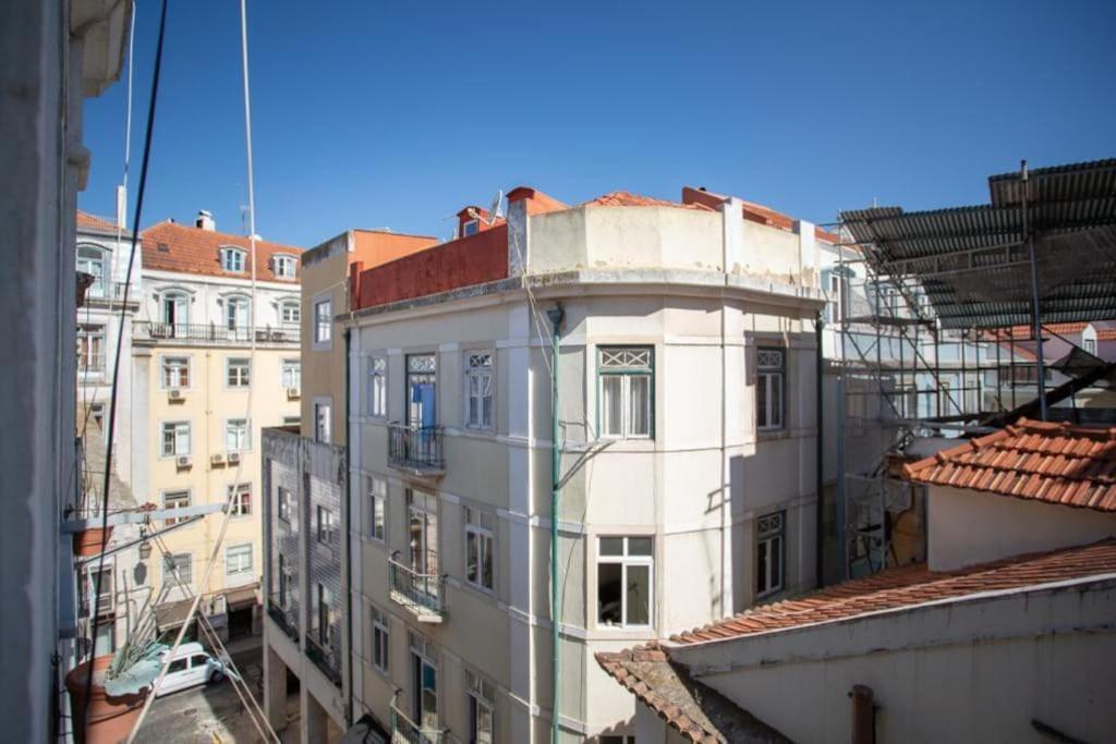 Loft Mouraria Apartman Lisboa Kültér fotó
